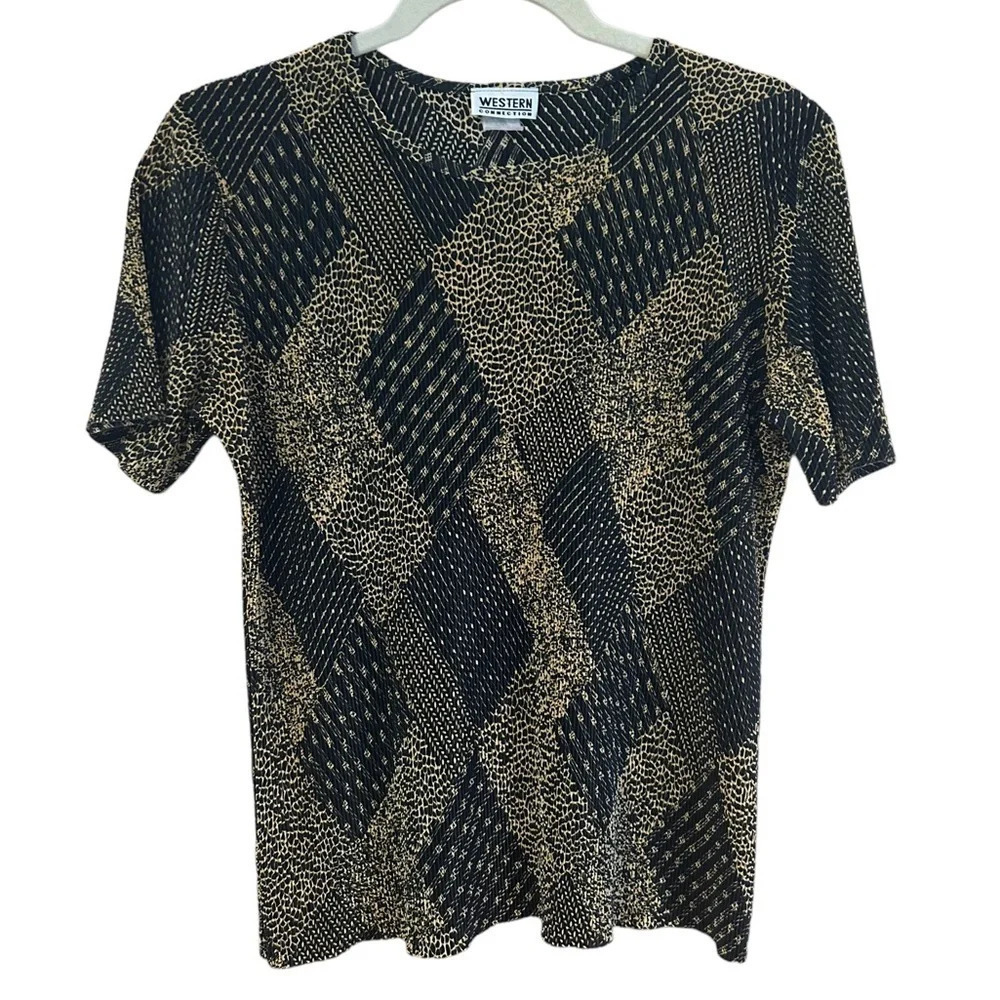 WESTERN CONNECTIONS VINTAGE BLOUSE